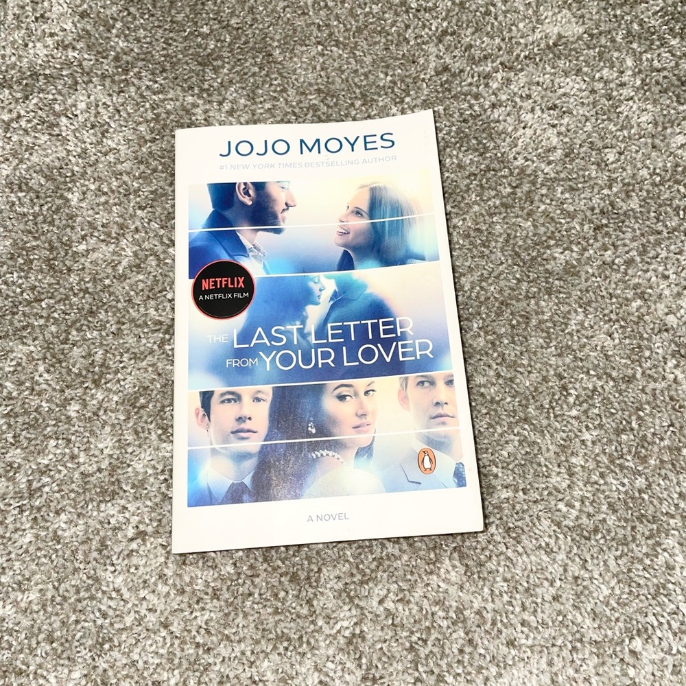 The Last Letter From Your Lover Book